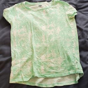 Aqua tue dye shirt
